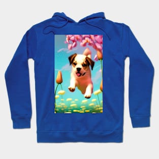 Happy puppy Hoodie